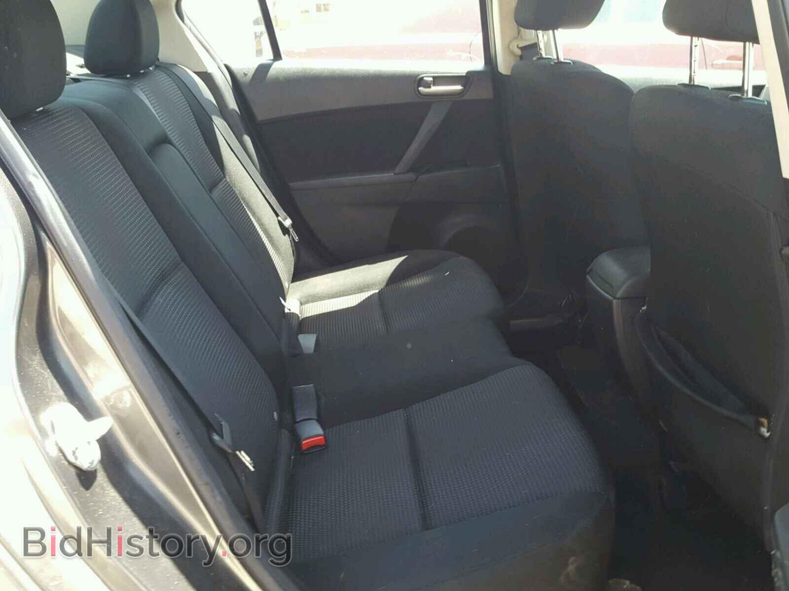 2012 MAZDA 3 - VIN: JM1BL1V70C1665801 - Фото 6