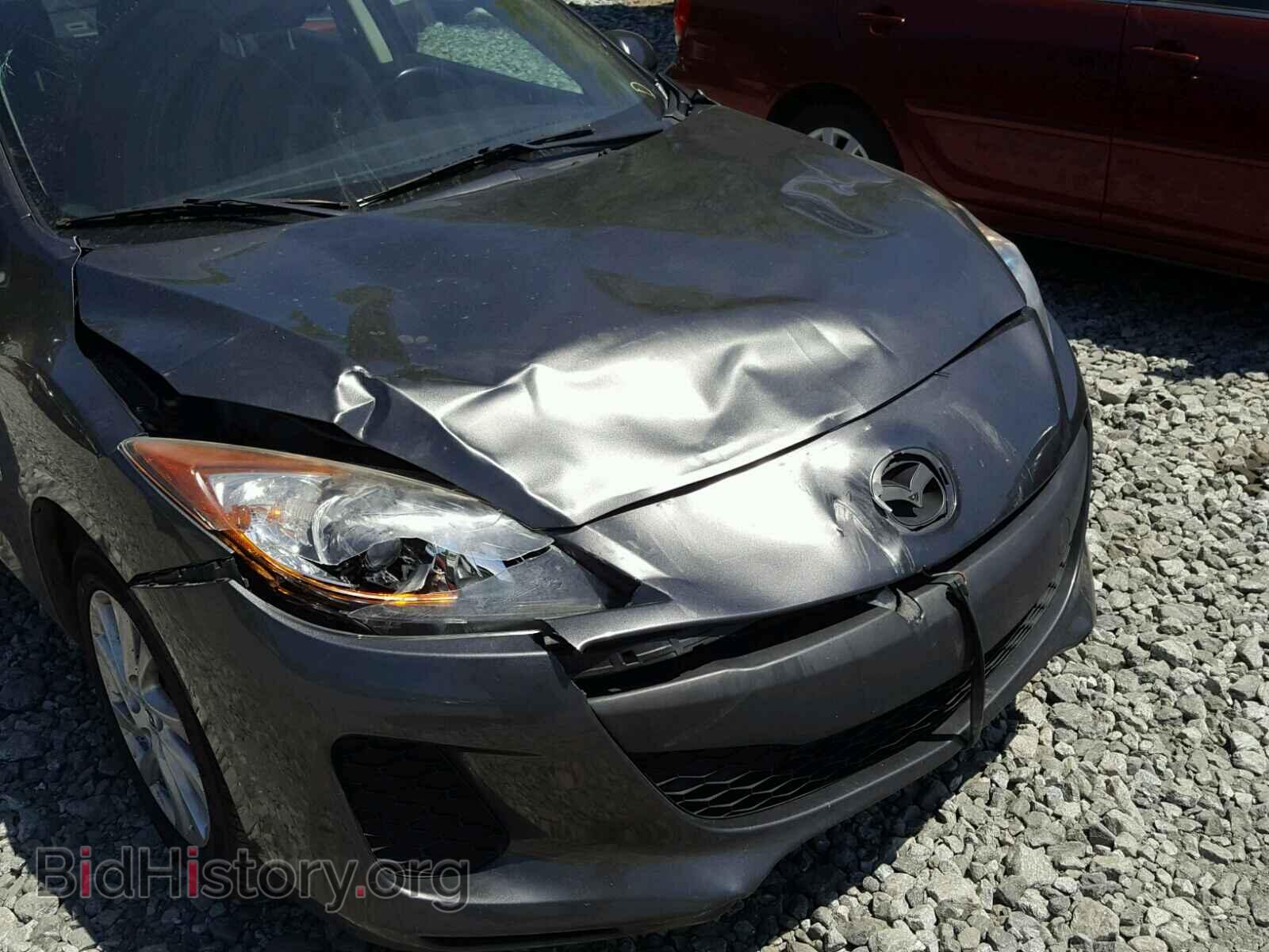 2012 MAZDA 3 - VIN: JM1BL1V70C1665801 - Фото 9