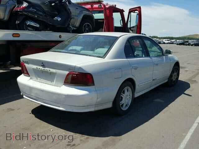 2002 MITSUBISHI GALANT - VIN: 4A3AA46G22E003837 - Фото 4