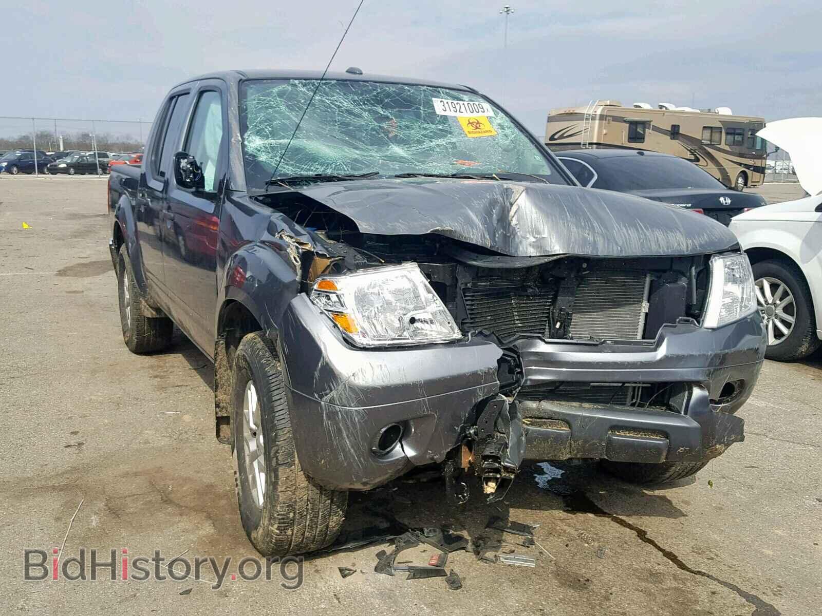 Фотография 1N6DD0EVXHN734683 - NISSAN FRONTIER S 2017