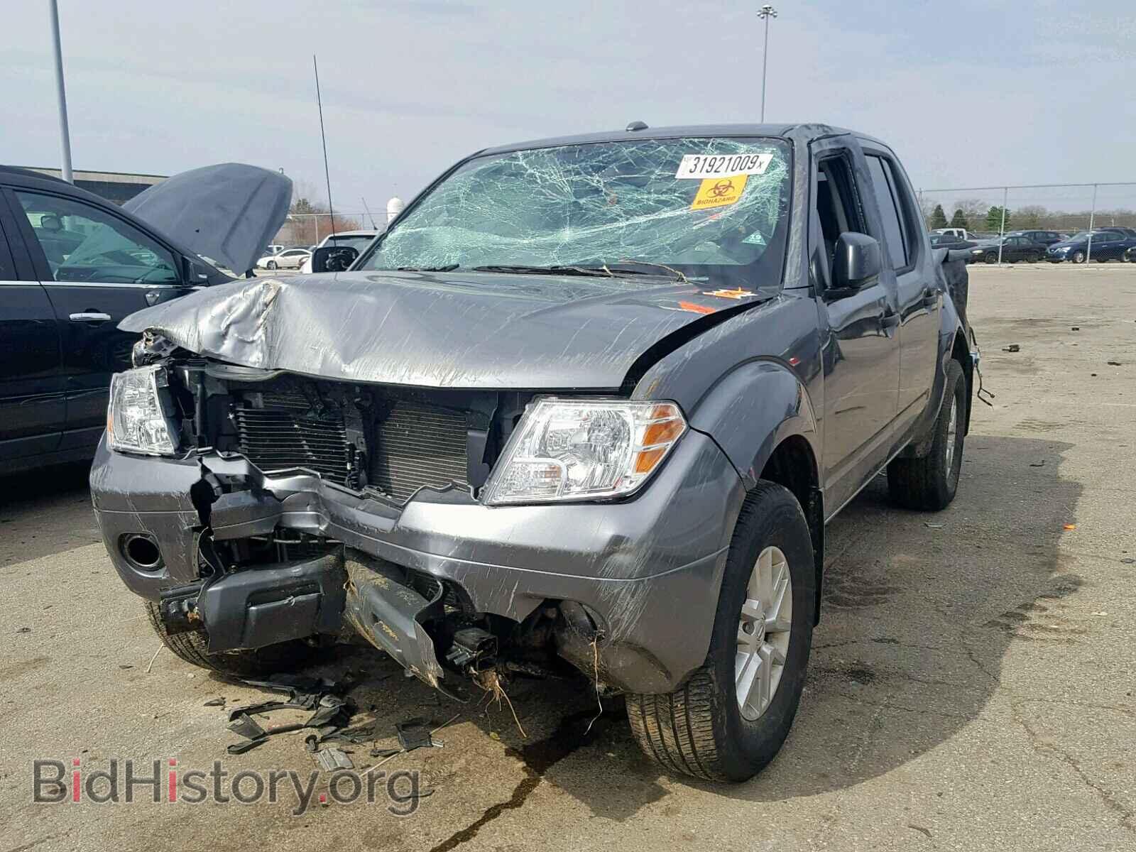 2017 NISSAN FRONTIER S - VIN: 1N6DD0EVXHN734683 - Фото 2
