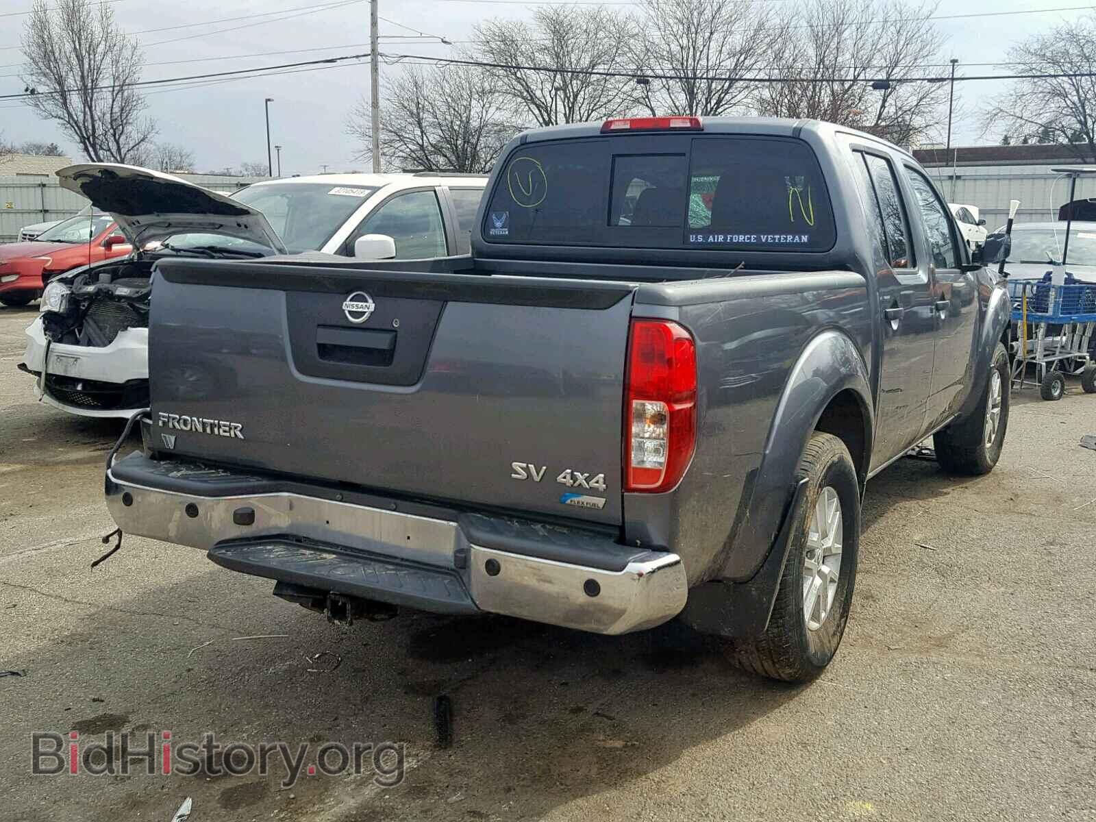 2017 NISSAN FRONTIER S - VIN: 1N6DD0EVXHN734683 - Фото 4