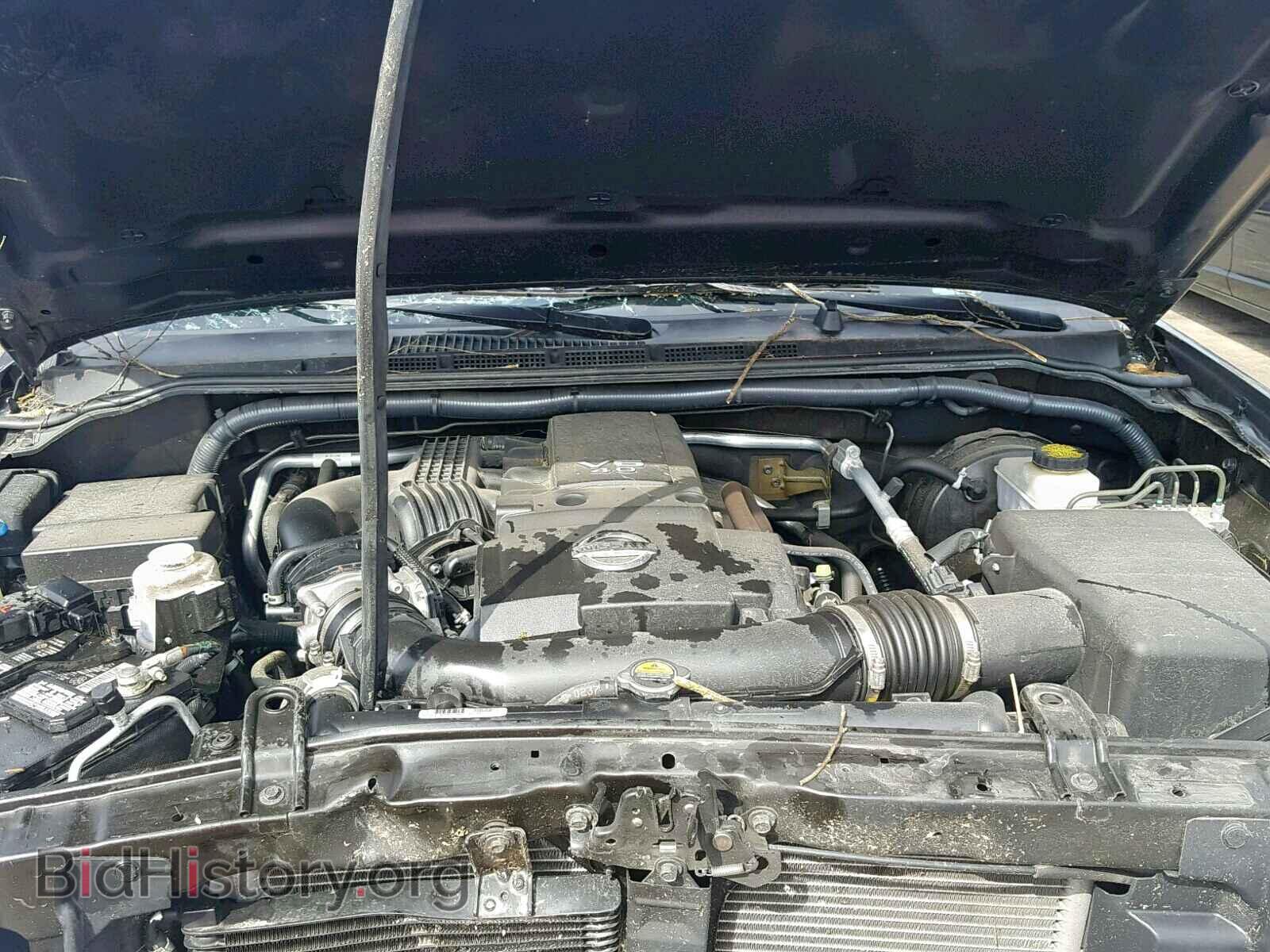 2017 NISSAN FRONTIER S - VIN: 1N6DD0EVXHN734683 - Фото 7