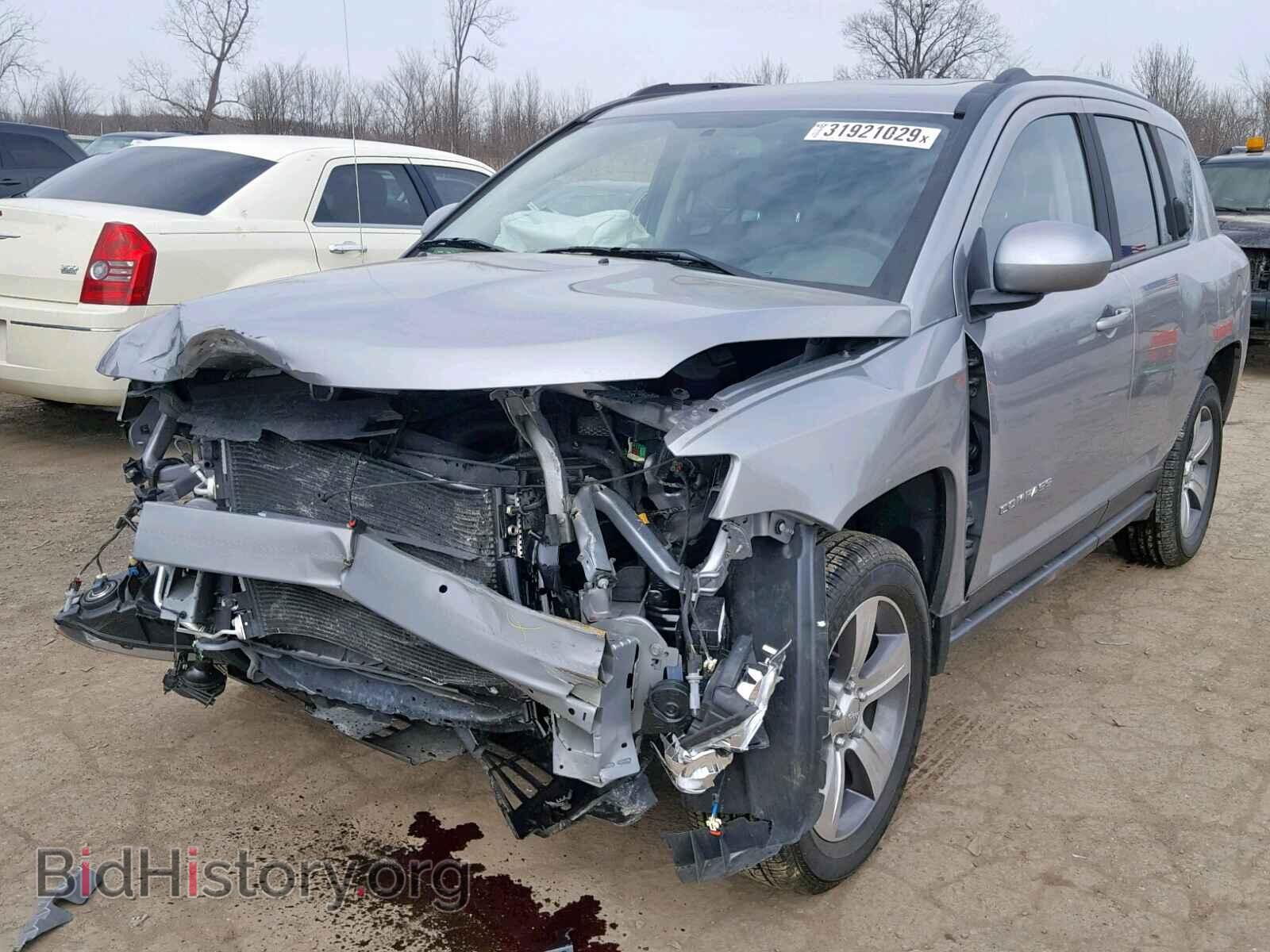 2017 JEEP COMPASS LA - VIN: 1C4NJDEB4HD175859 - Фото 2