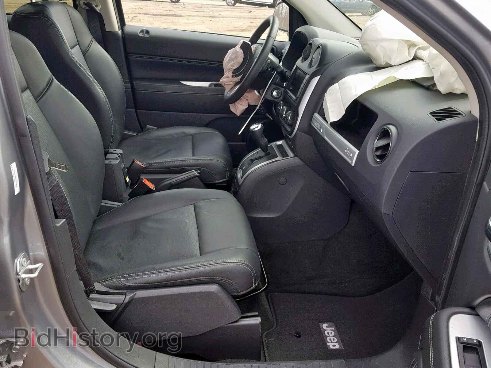 2017 JEEP COMPASS LA - VIN: 1C4NJDEB4HD175859 - Фото 5