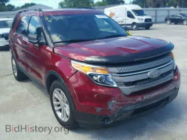 Фотография 1FM5K7B87FGA31995 - FORD EXPLORER 2015