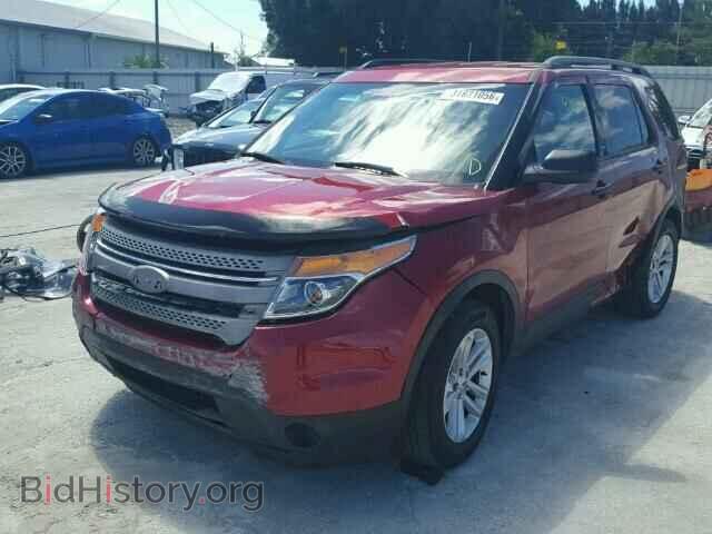 2015 FORD EXPLORER - VIN: 1FM5K7B87FGA31995 - Photo 2