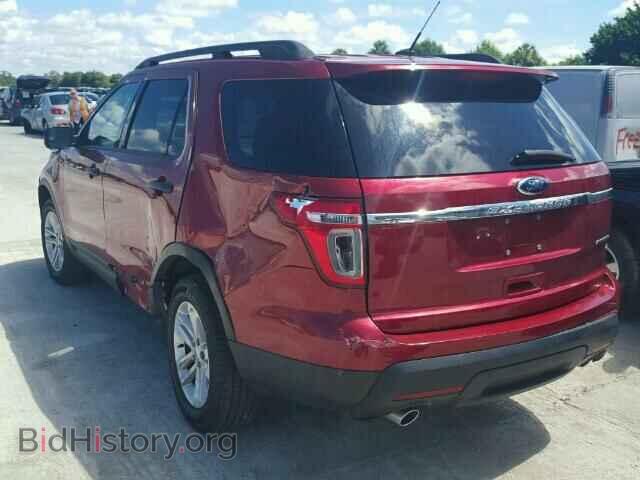 2015 FORD EXPLORER - VIN: 1FM5K7B87FGA31995 - Photo 3