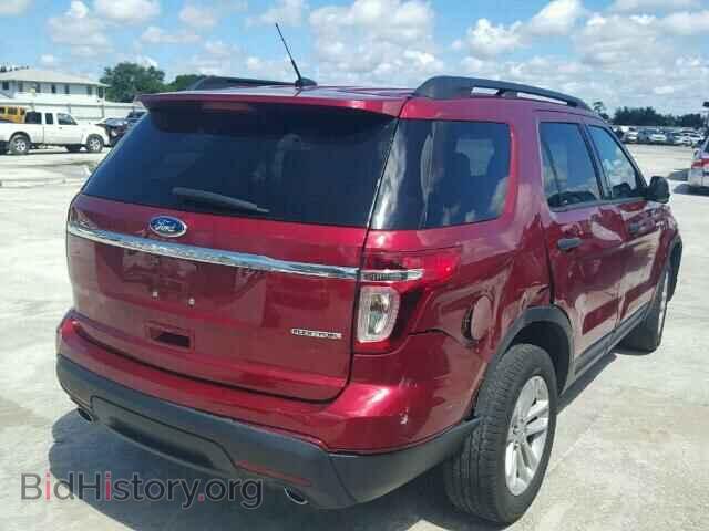 2015 FORD EXPLORER - VIN: 1FM5K7B87FGA31995 - Photo 4