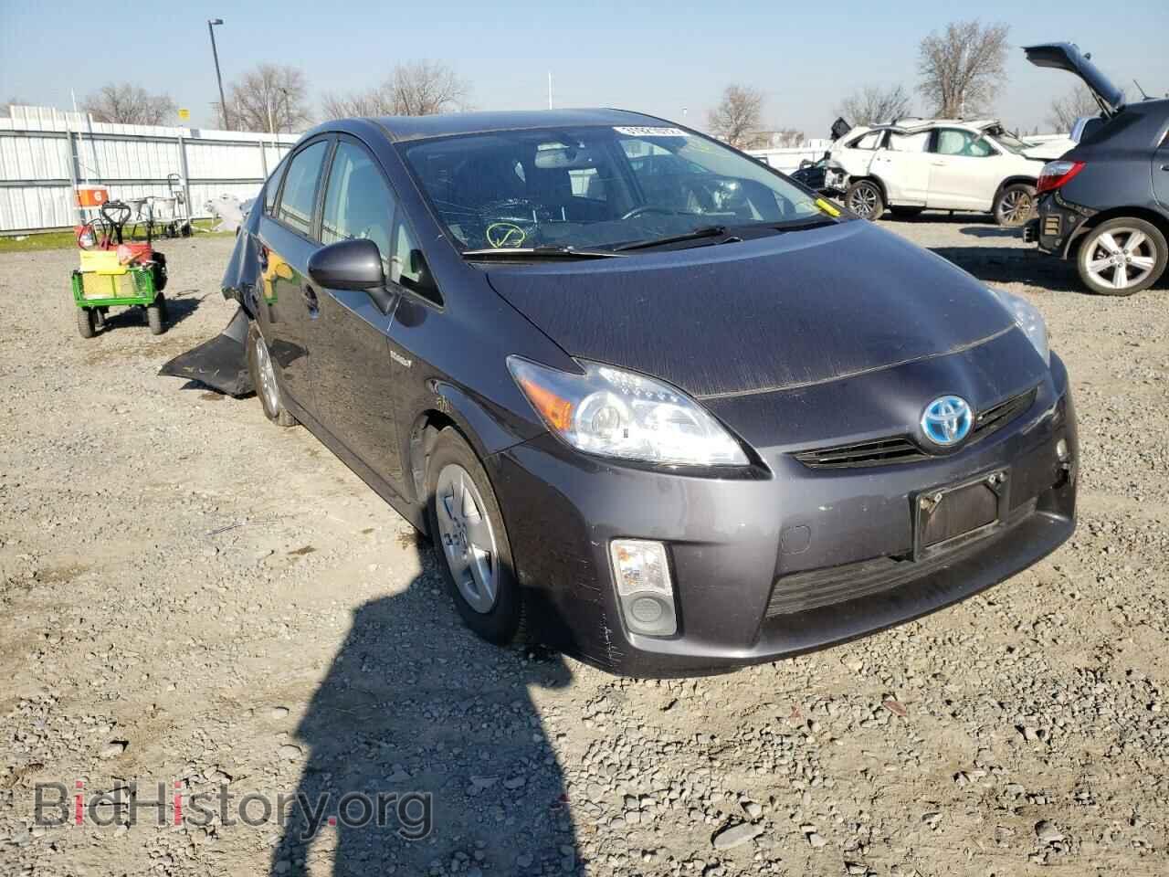 Photo JTDKN3DU9B0310904 - TOYOTA PRIUS 2011