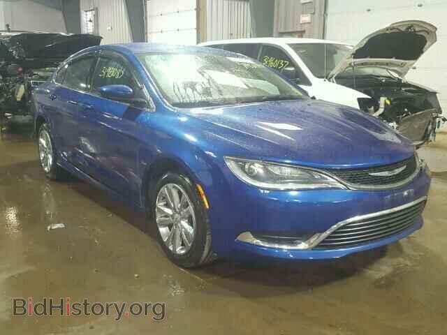 Фотография 1C3CCCAB8FN507878 - CHRYSLER 200 2015