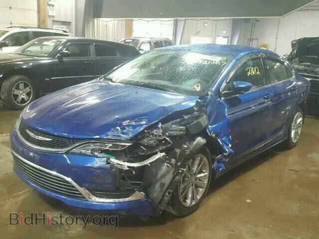 2015 CHRYSLER 200 - VIN: 1C3CCCAB8FN507878 - Фото 2