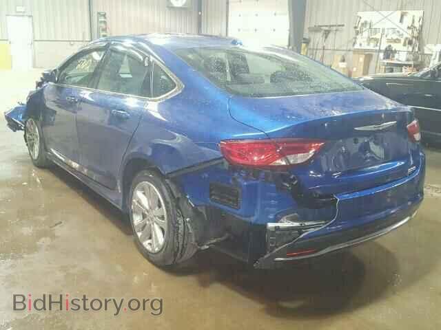 2015 CHRYSLER 200 - VIN: 1C3CCCAB8FN507878 - Фото 3