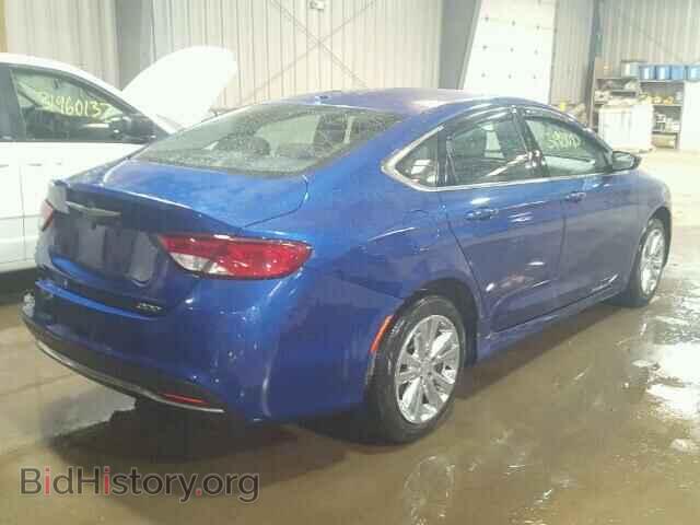 2015 CHRYSLER 200 - VIN: 1C3CCCAB8FN507878 - Фото 4