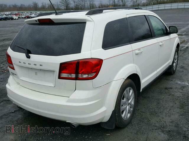 2016 DODGE JOURNEY - VIN: 3C4PDDAG5GT150673 - Фото 4