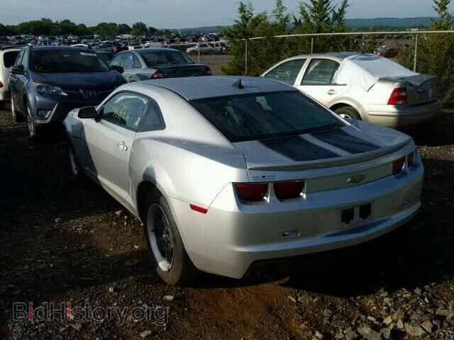 2013 CHEVROLET CAMARO - VIN: 2G1FA1E38D9193793 - Фото 3