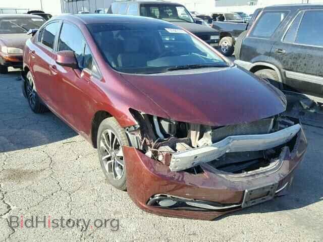 Фотография 19XFB2F97DE202904 - HONDA CIVIC 2013