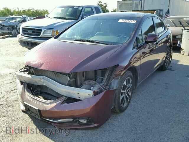 2013 HONDA CIVIC - VIN: 19XFB2F97DE202904 - Фото 2
