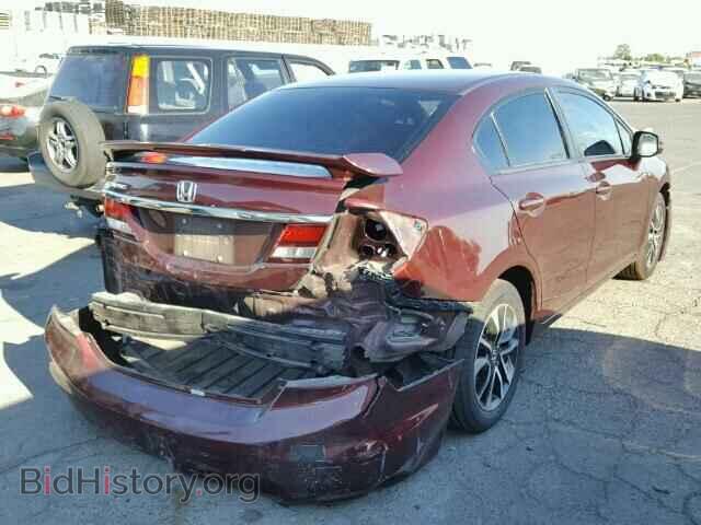 2013 HONDA CIVIC - VIN: 19XFB2F97DE202904 - Фото 4