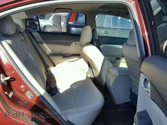 2013 HONDA CIVIC - VIN: 19XFB2F97DE202904 - Фото 6