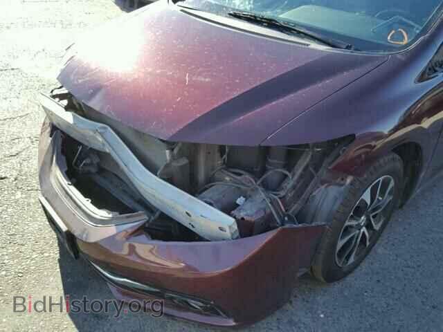 2013 HONDA CIVIC - VIN: 19XFB2F97DE202904 - Фото 9