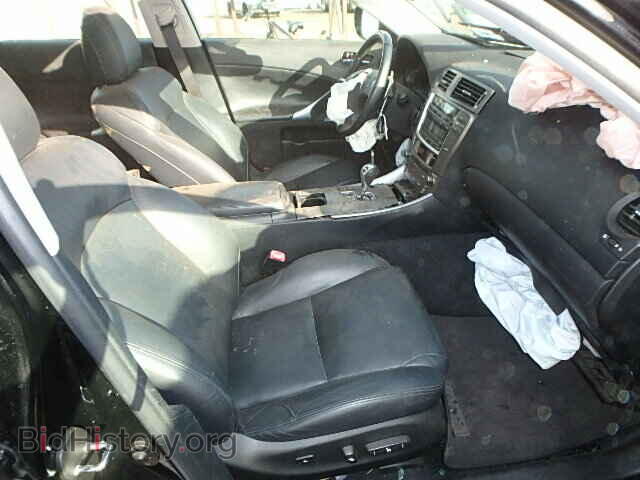 2006 LEXUS IS350 - VIN: JTHBE262365004259 - Фото 5