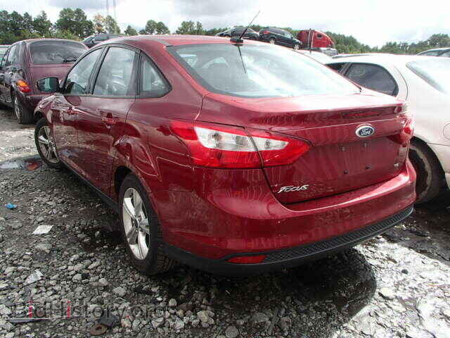 2013 FORD FOCUS - VIN: 1FADP3F23DL315148 - Photo 3