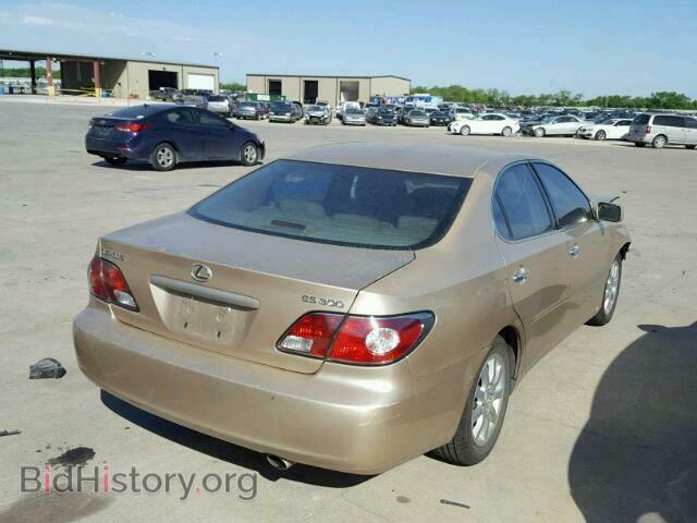 2003 LEXUS ES300 - VIN: JTHBF30G435041842 - Фото 4