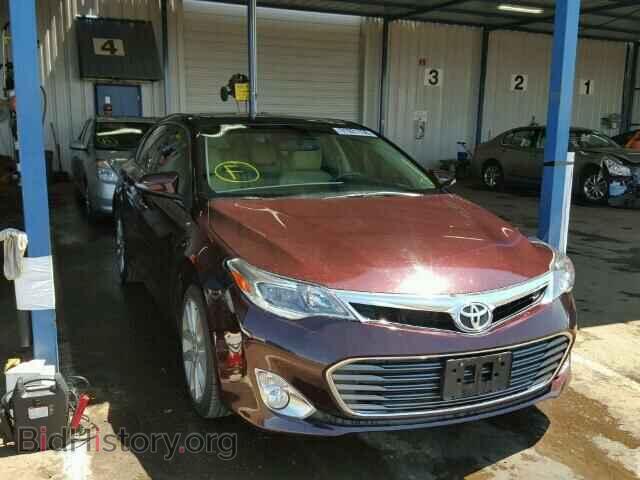 Photo 4T1BK1EB7EU108307 - TOYOTA AVALON 2014