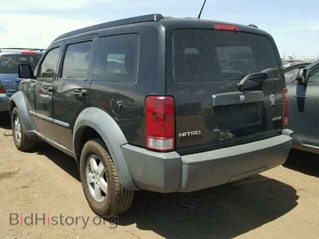 2008 DODGE NITRO - VIN: 1D8GU28K08W219457 - Фото 3