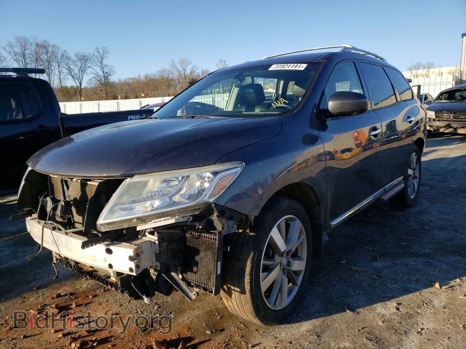 2014 NISSAN PATHFINDER - VIN: 5N1AR2MM1EC679622 - Фото 2