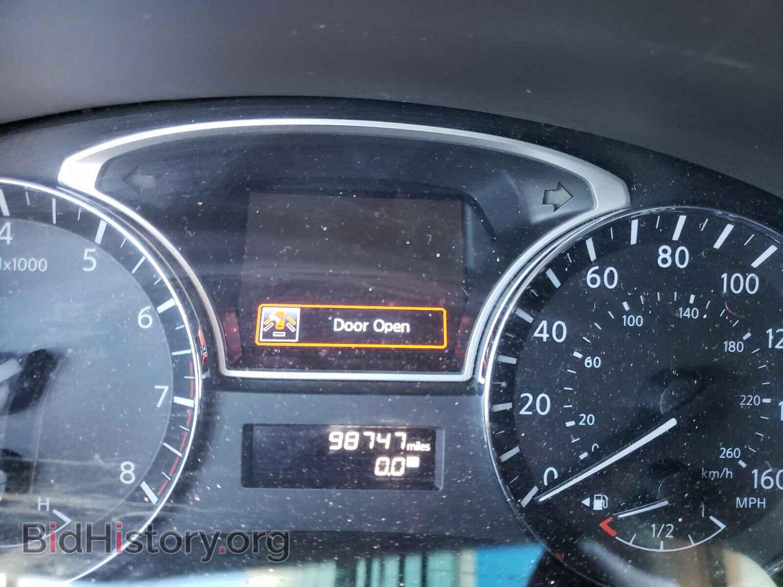 2014 NISSAN PATHFINDER - VIN: 5N1AR2MM1EC679622 - Фото 8