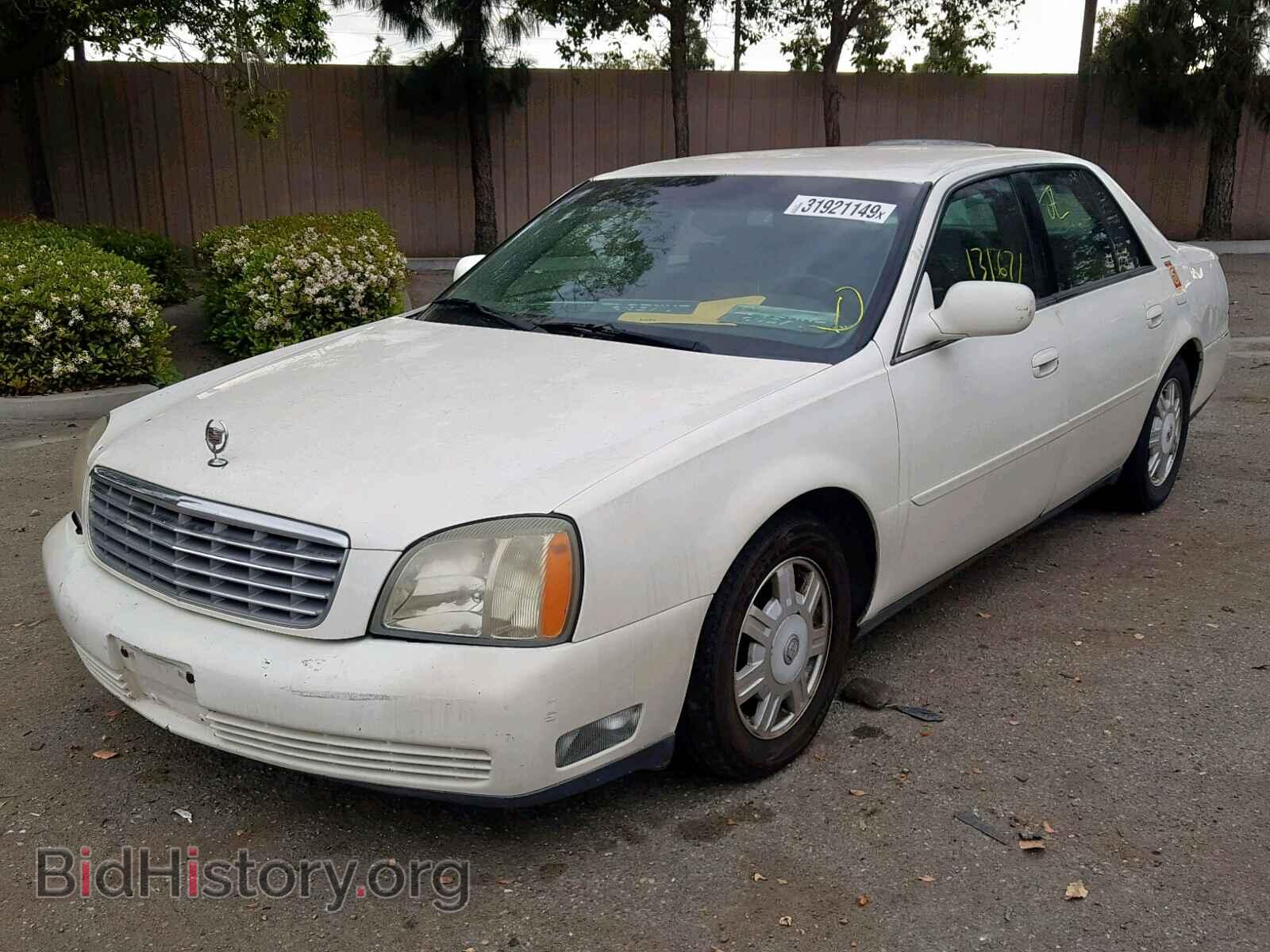 2003 CADILLAC DEVILLE - VIN: 1G6KD54Y03U102568 - Фото 2