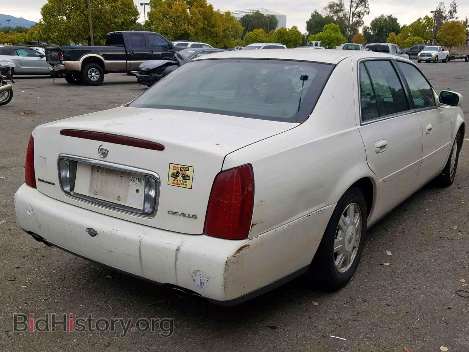 2003 CADILLAC DEVILLE - VIN: 1G6KD54Y03U102568 - Фото 4
