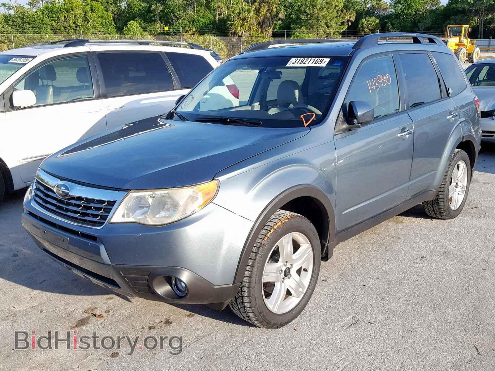 2009 SUBARU FORESTER - VIN: JF2SH63629H723272 - Фото 2