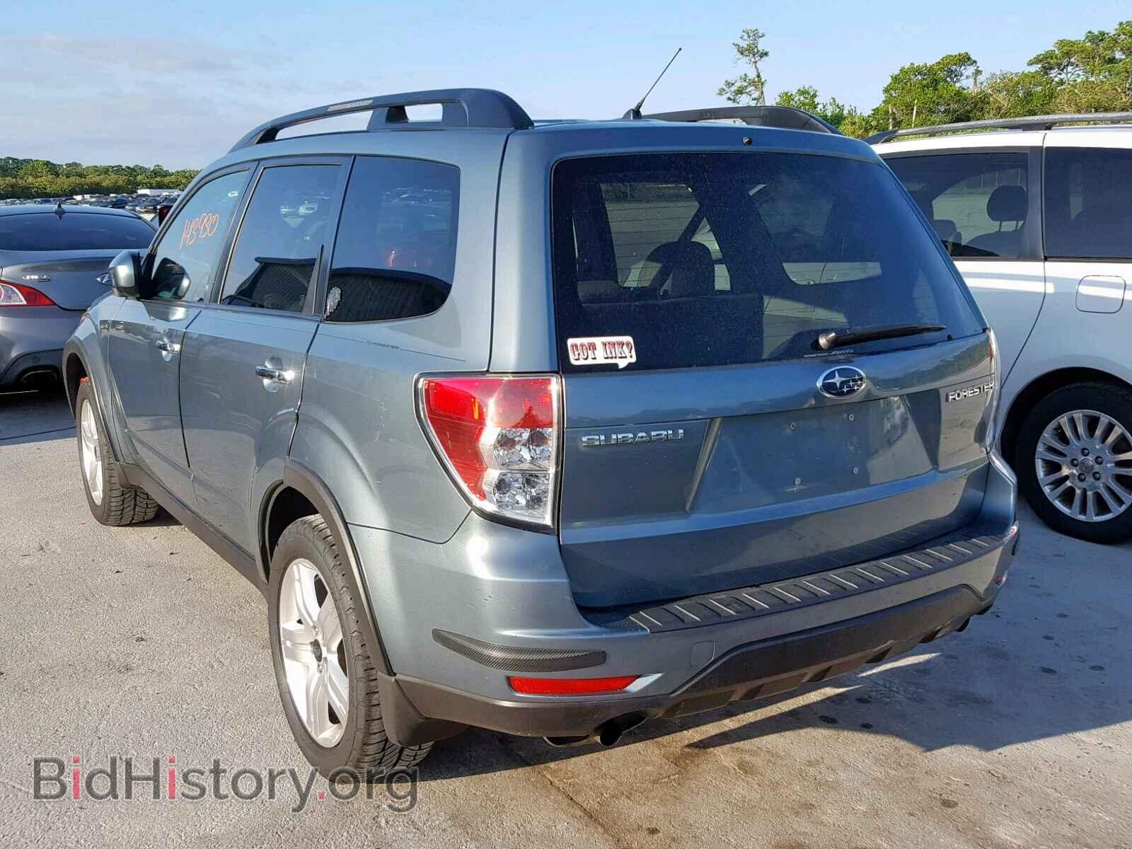2009 SUBARU FORESTER - VIN: JF2SH63629H723272 - Фото 3