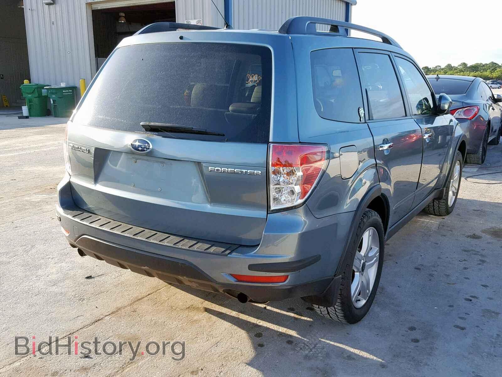 2009 SUBARU FORESTER - VIN: JF2SH63629H723272 - Фото 4