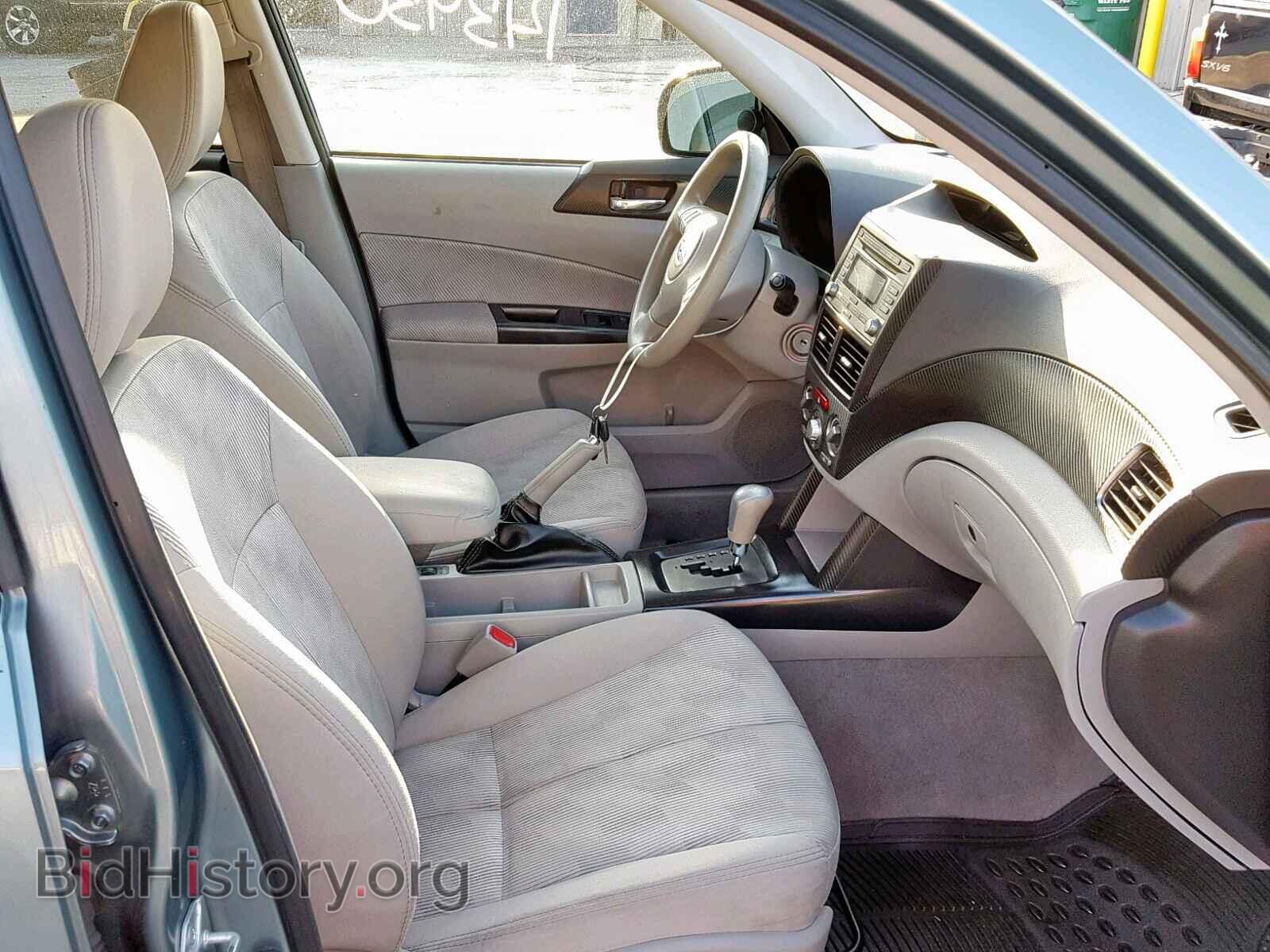 2009 SUBARU FORESTER - VIN: JF2SH63629H723272 - Фото 5