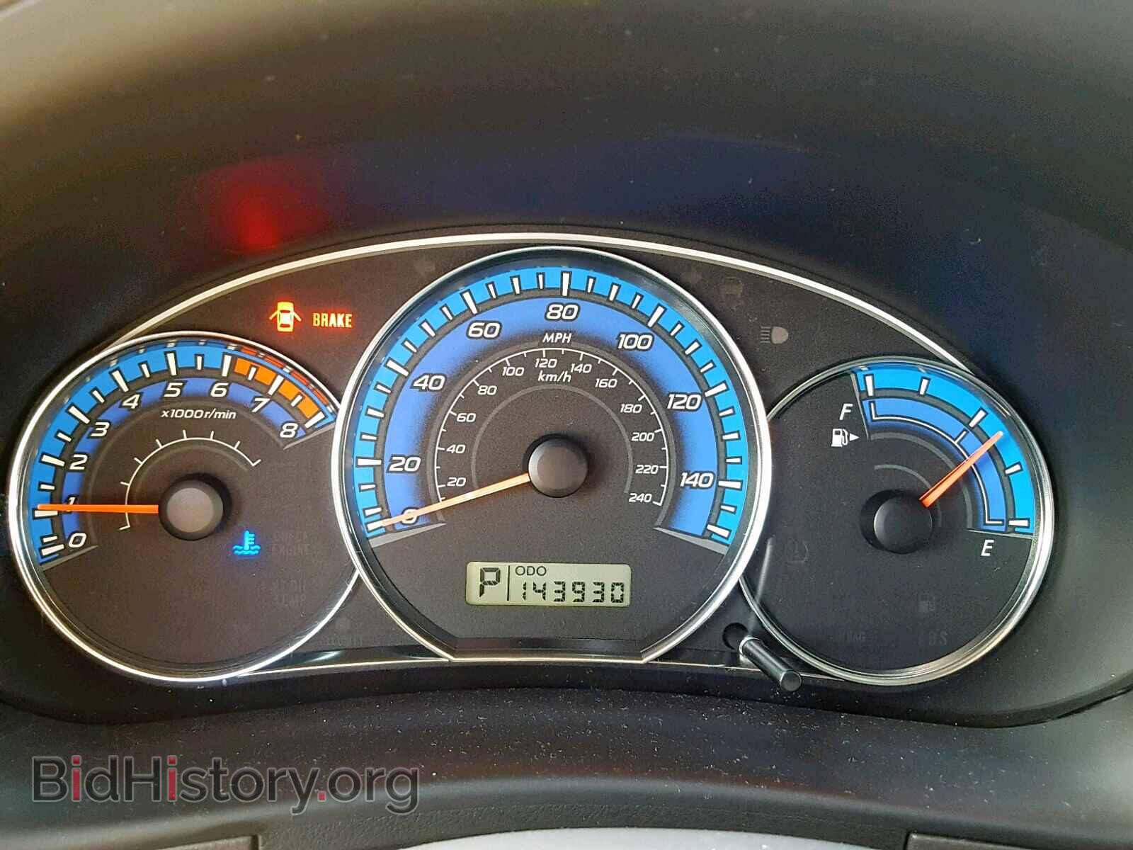 2009 SUBARU FORESTER - VIN: JF2SH63629H723272 - Фото 8