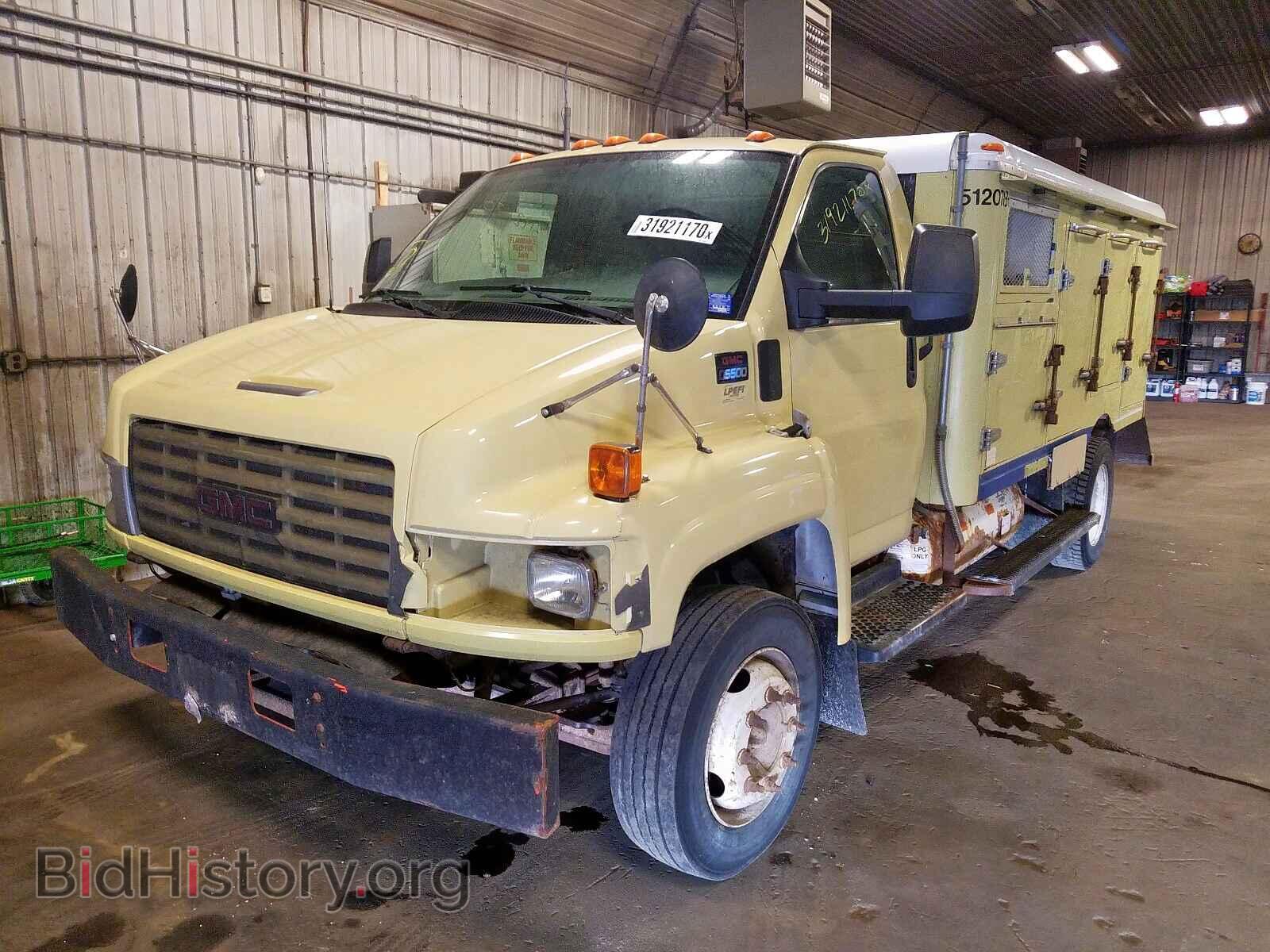2008 GMC C/K/R5500 - VIN: 1GDJ5C1G38F904206 - Фото 2