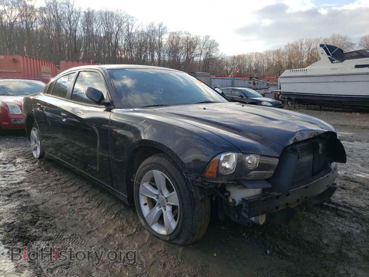 Фотография 2C3CDXBG9CH119576 - DODGE CHARGER 2012