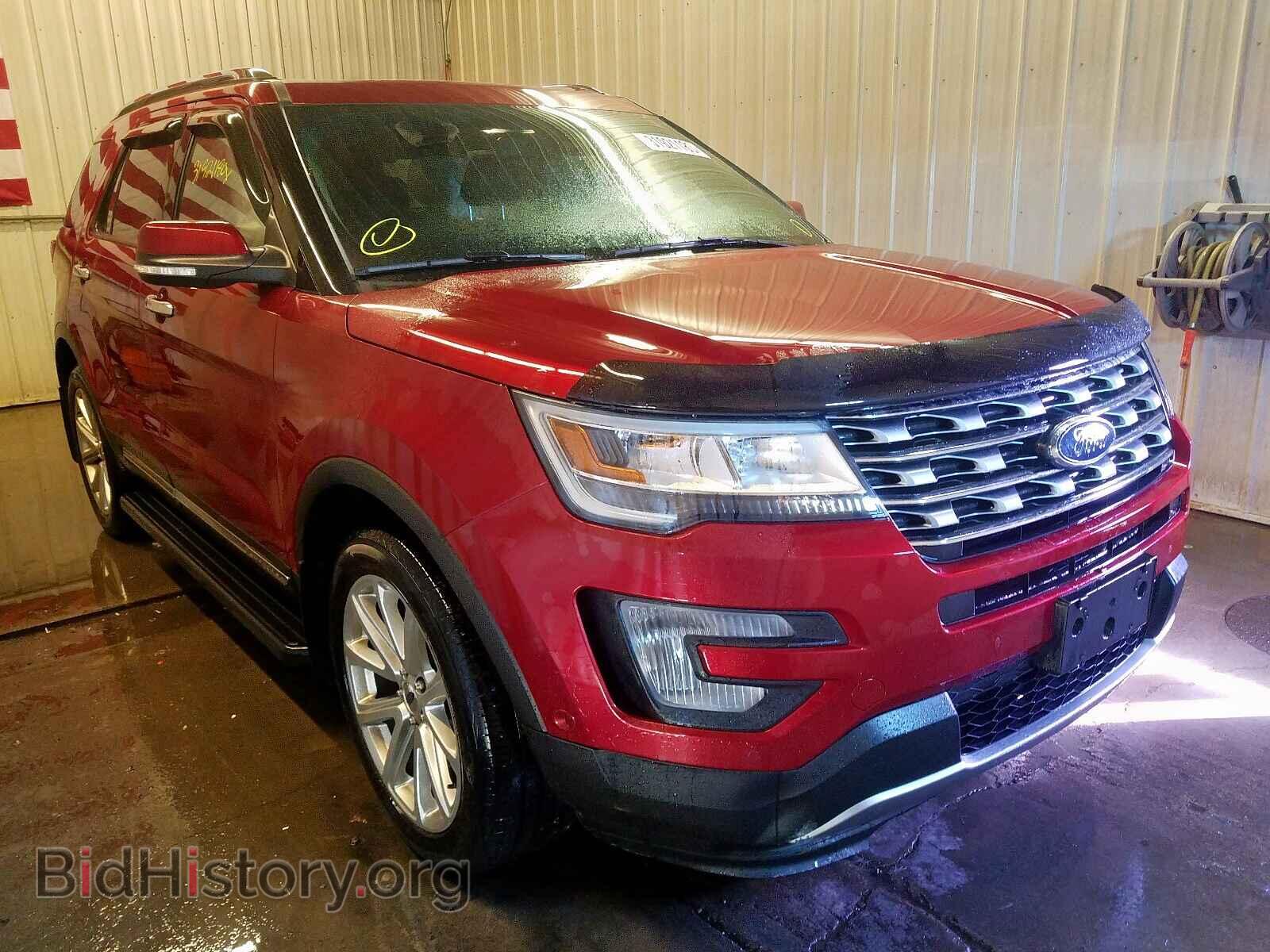 Photo 1FM5K8F8XHGB63703 - FORD EXPLORER 2017