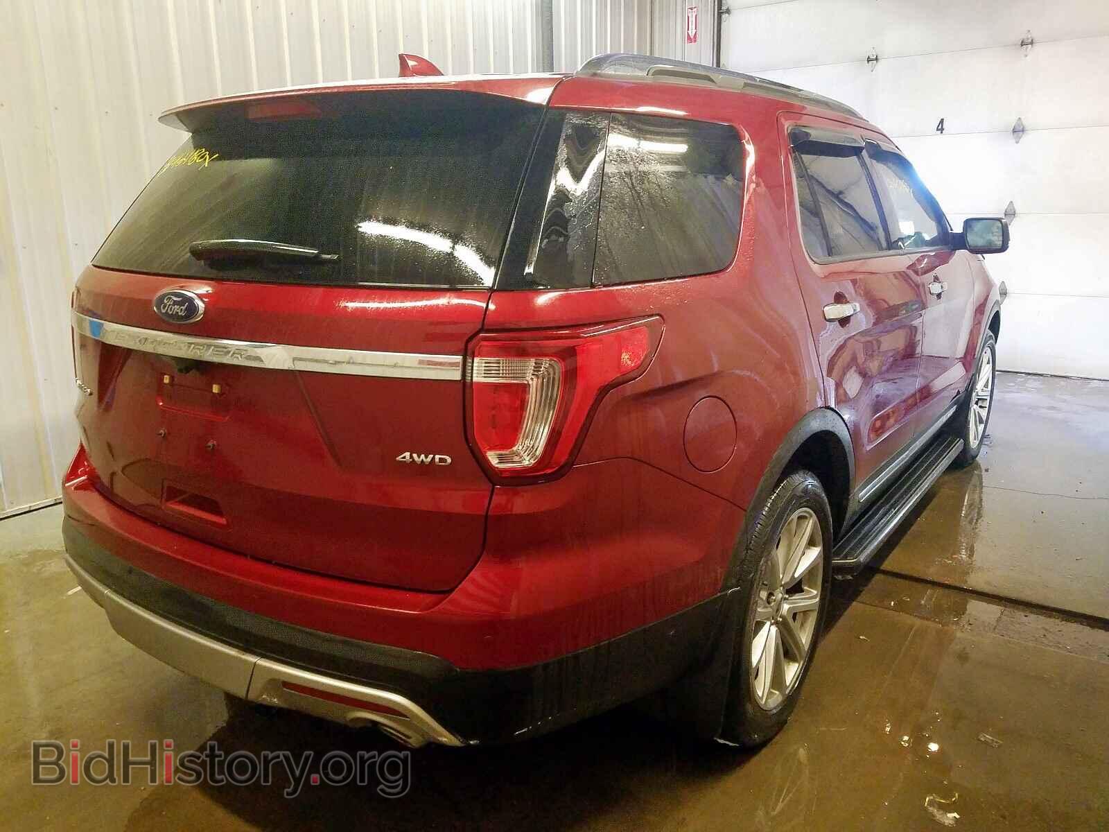 2017 FORD EXPLORER - VIN: 1FM5K8F8XHGB63703 - Photo 4