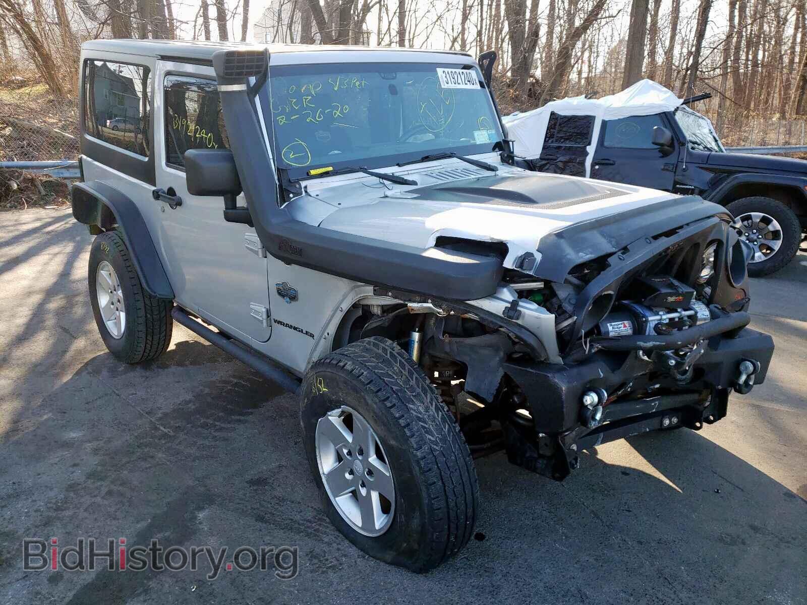 Photo 1C4AJWAGXCL151544 - JEEP WRANGLER 2012