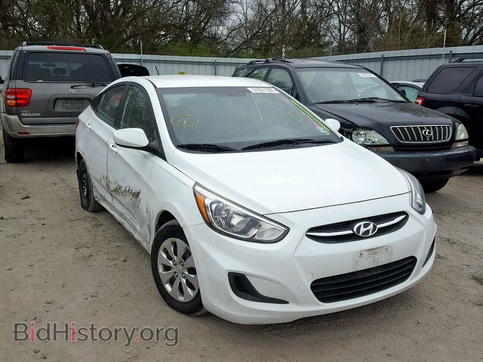 Фотография KMHCT4AE2FU887698 - HYUNDAI ACCENT 2015