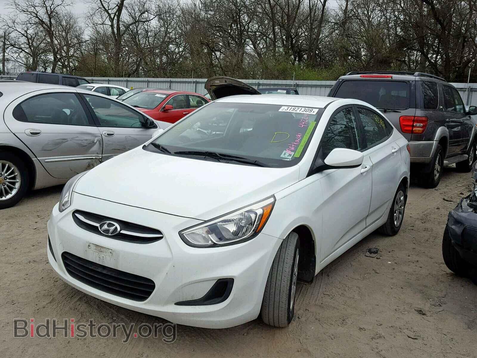 2015 HYUNDAI ACCENT - VIN: KMHCT4AE2FU887698 - Фото 2
