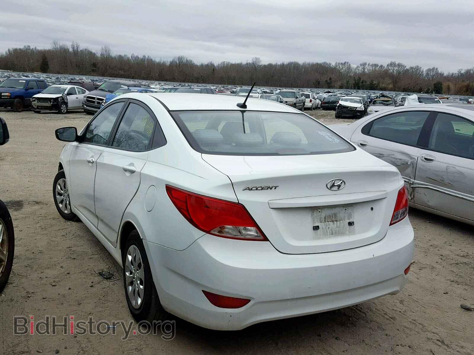 2015 HYUNDAI ACCENT - VIN: KMHCT4AE2FU887698 - Фото 3