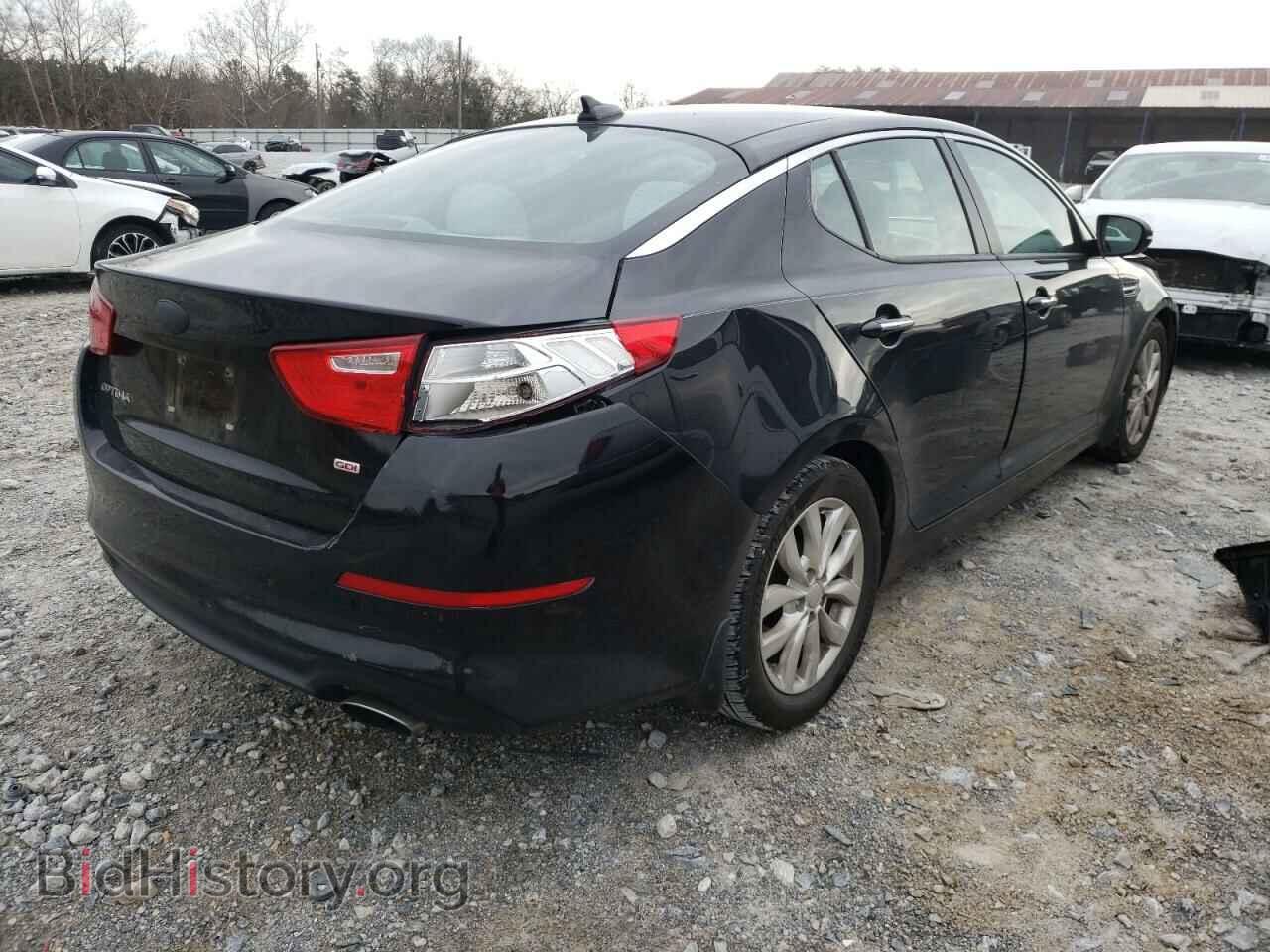 2014 KIA OPTIMA - VIN: 5XXGM4A71EG301727 - Фото 4