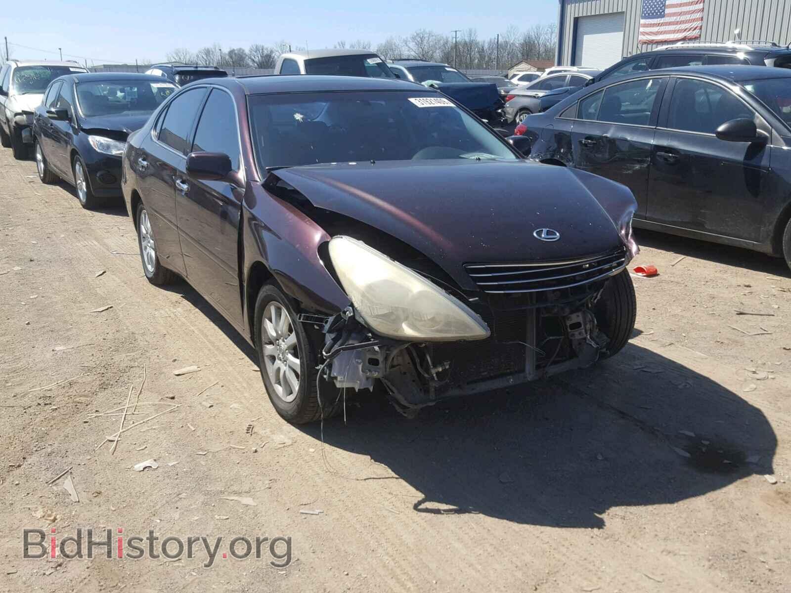 Photo JTHBF30G530117419 - LEXUS ES300 2003