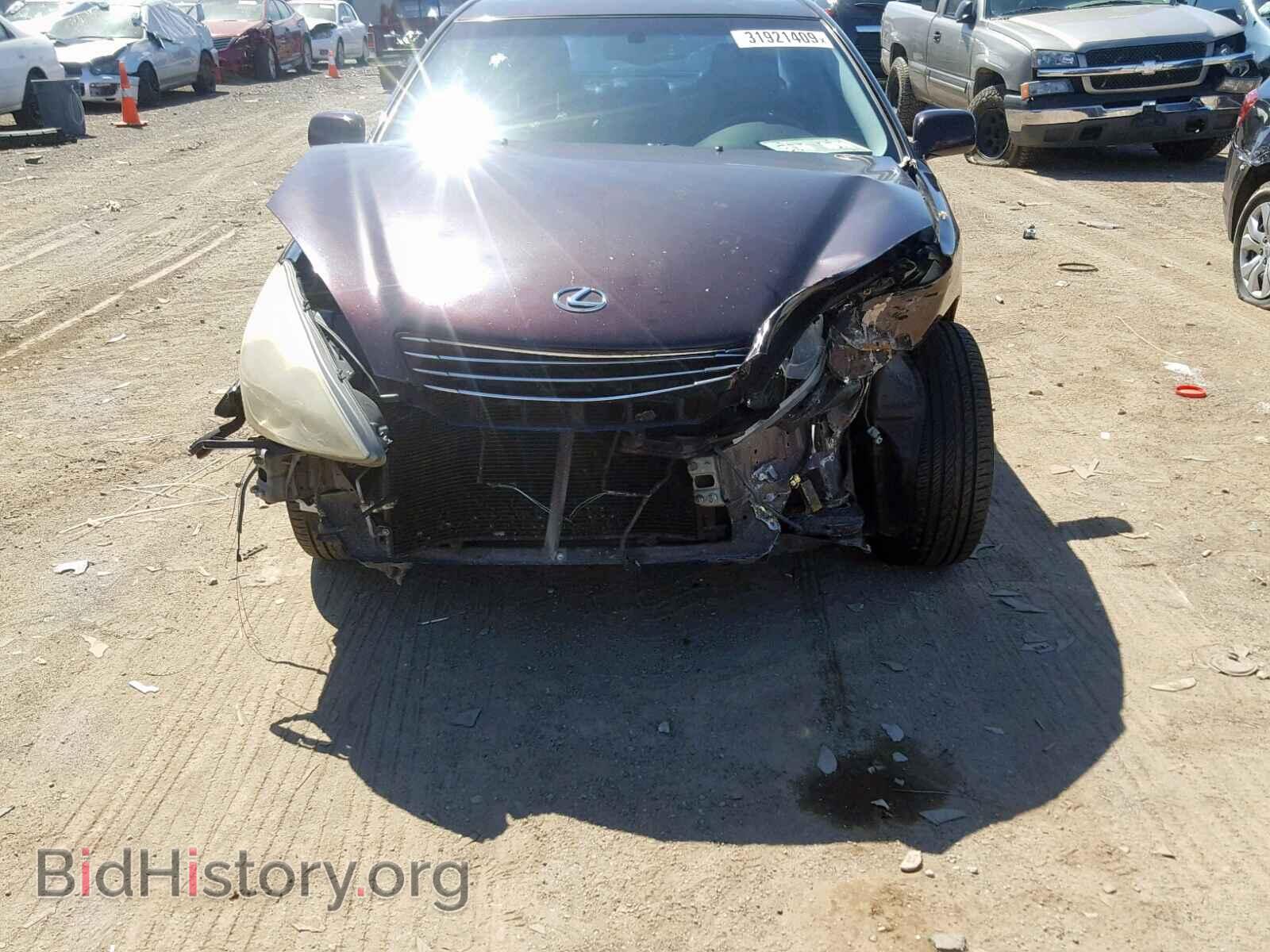 2003 LEXUS ES300 - VIN: JTHBF30G530117419 - Фото 9